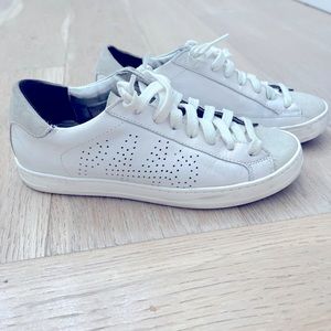 P448 John Leather Sneaker color Arctic/Irla size 37